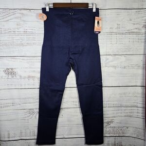 Shapermint Essentials High-Waisted Shaping Leggings Blue NWT Womens Size 2XL